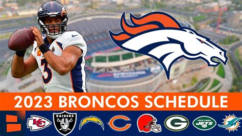 denver broncos games 2023